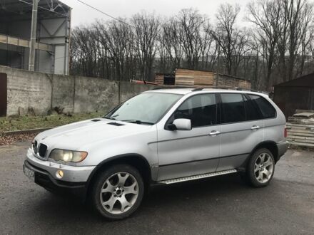 Серый БМВ Х5, объемом двигателя 3 л и пробегом 225 тыс. км за 3700 $, фото 1 на Automoto.ua