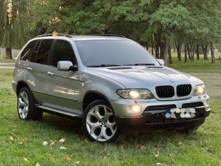 Сірий БМВ Х5, об'ємом двигуна 3 л та пробігом 392 тис. км за 5250 $, фото 1 на Automoto.ua