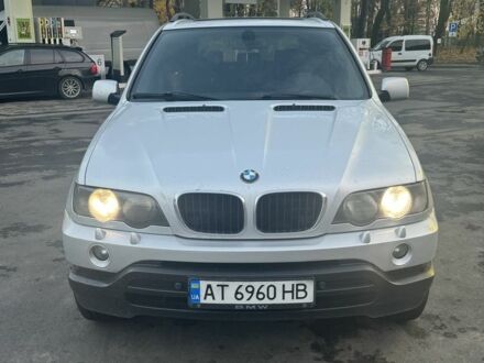 Серый БМВ Х5, объемом двигателя 2.9 л и пробегом 445 тыс. км за 5850 $, фото 1 на Automoto.ua