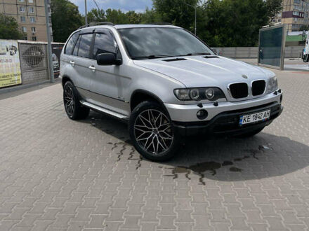 БМВ Х5 2003 в Кривом Роге на Automoto.ua Серый БМВ Х5, объемом двигателя 2.93 л и пробегом 438 тыс. км за 9800 $, фото 1 на Automoto.ua