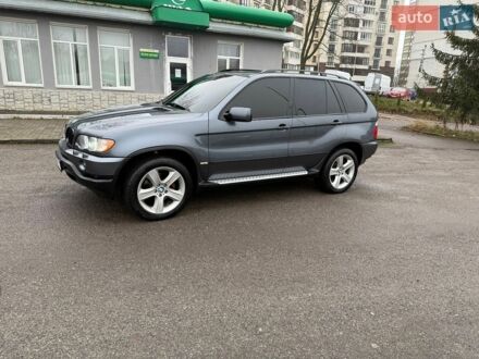 Сірий БМВ Х5, об'ємом двигуна 2.98 л та пробігом 300 тис. км за 8700 $, фото 1 на Automoto.ua