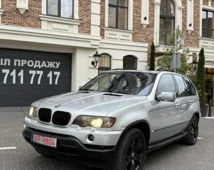 Сірий БМВ Х5, об'ємом двигуна 3 л та пробігом 2 тис. км за 4950 $, фото 1 на Automoto.ua