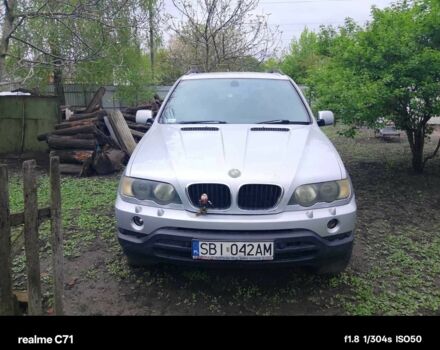 Серый БМВ Х5, объемом двигателя 3 л и пробегом 2 тыс. км за 3000 $, фото 1 на Automoto.ua