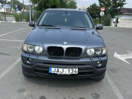 Сірий БМВ Х5, об'ємом двигуна 3 л та пробігом 392 тис. км за 5000 $, фото 1 на Automoto.ua