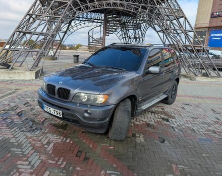 Серый БМВ Х5, объемом двигателя 3 л и пробегом 256 тыс. км за 7016 $, фото 1 на Automoto.ua