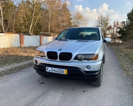 Серый БМВ Х5, объемом двигателя 3 л и пробегом 361 тыс. км за 3999 $, фото 1 на Automoto.ua