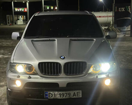 Серый БМВ Х5, объемом двигателя 3 л и пробегом 300 тыс. км за 9890 $, фото 1 на Automoto.ua