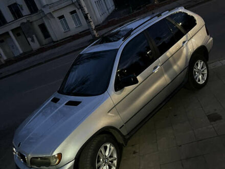 Серый БМВ Х5, объемом двигателя 2.93 л и пробегом 333 тыс. км за 10000 $, фото 1 на Automoto.ua