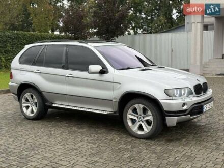 БМВ Х5 2003 в Черновцах на Automoto.ua Серый БМВ Х5, объемом двигателя 4.6 л и пробегом 400 тыс. км за 6300 $, фото 1 на Automoto.ua