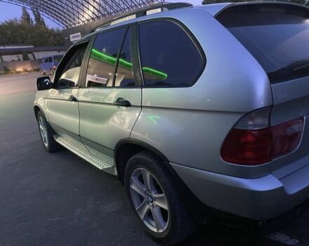 Серый БМВ Х5, объемом двигателя 3 л и пробегом 350 тыс. км за 8700 $, фото 1 на Automoto.ua