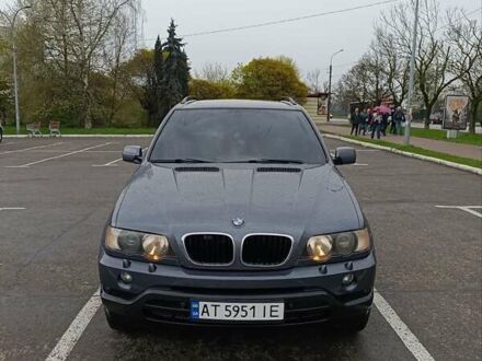 БМВ Х5 2003 в Ивано-Франковске на Automoto.ua Серый БМВ Х5, объемом двигателя 2.93 л и пробегом 296 тыс. км за 9200 $, фото 1 на Automoto.ua