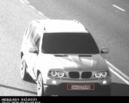 Серый БМВ Х5, объемом двигателя 2.9 л и пробегом 330 тыс. км за 7800 $, фото 1 на Automoto.ua