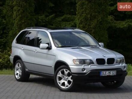 Сірий БМВ Х5, об'ємом двигуна 3 л та пробігом 184 тис. км за 3062 $, фото 1 на Automoto.ua