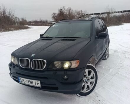 Серый БМВ Х5, объемом двигателя 2.9 л и пробегом 320 тыс. км за 6500 $, фото 1 на Automoto.ua