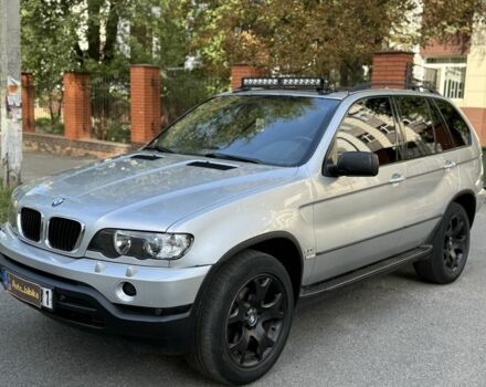 Серый БМВ Х5, объемом двигателя 3 л и пробегом 400 тыс. км за 5401 $, фото 1 на Automoto.ua