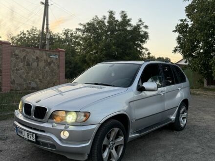 БМВ Х5 2003 в Славянске на Automoto.ua Серый БМВ Х5, объемом двигателя 3 л и пробегом 280 тыс. км за 5300 $, фото 1 на Automoto.ua