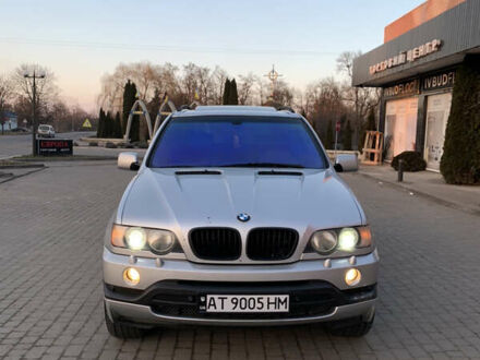 БМВ Х5 2003 у Бурштыне на Automoto.ua Сірий БМВ Х5, об'ємом двигуна 3 л та пробігом 370 тис. км за 6400 $, фото 1 на Automoto.ua