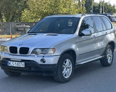 Серый БМВ Х5, объемом двигателя 3 л и пробегом 444 тыс. км за 3999 $, фото 1 на Automoto.ua