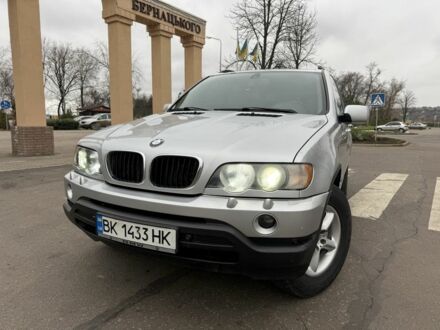Серый БМВ Х5, объемом двигателя 2.9 л и пробегом 500 тыс. км за 7400 $, фото 1 на Automoto.ua