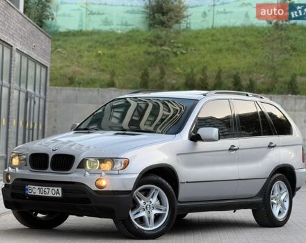 Серый БМВ Х5, объемом двигателя 3 л и пробегом 499 тыс. км за 6999 $, фото 1 на Automoto.ua