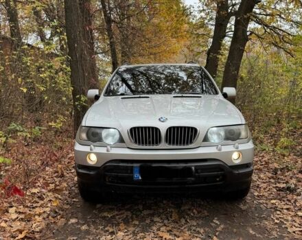 Серый БМВ Х5, объемом двигателя 3 л и пробегом 360 тыс. км за 5733 $, фото 1 на Automoto.ua