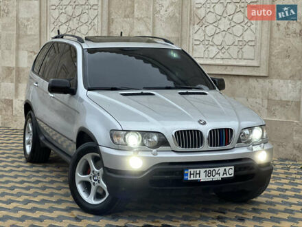 Сірий БМВ Х5, об'ємом двигуна 3 л та пробігом 440 тис. км за 8950 $, фото 1 на Automoto.ua