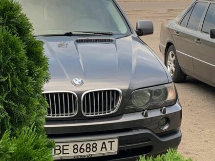 Сірий БМВ Х5, об'ємом двигуна 2.9 л та пробігом 342 тис. км за 9700 $, фото 1 на Automoto.ua