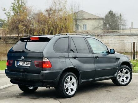 Сірий БМВ Х5, об'ємом двигуна 3 л та пробігом 300 тис. км за 4750 $, фото 1 на Automoto.ua