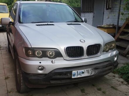БМВ Х5 2003 в Днепре (Днепропетровске) на Automoto.ua Серый БМВ Х5, объемом двигателя 3 л и пробегом 187 тыс. км за 4107 $, фото 1 на Automoto.ua