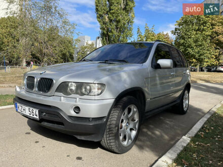 Серый БМВ Х5, объемом двигателя 0 л и пробегом 255 тыс. км за 5999 $, фото 1 на Automoto.ua