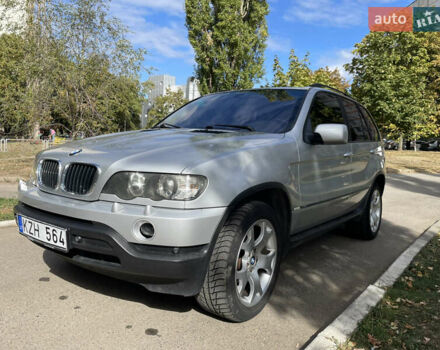 Серый БМВ Х5, объемом двигателя 0 л и пробегом 255 тыс. км за 5999 $, фото 1 на Automoto.ua