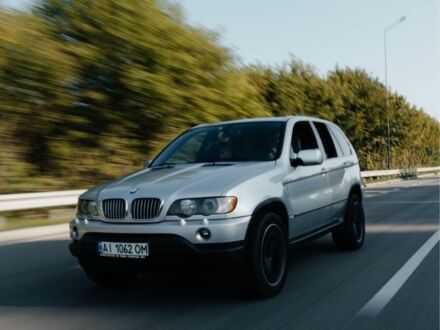 Сірий БМВ Х5, об'ємом двигуна 2.9 л та пробігом 278 тис. км за 10800 $, фото 1 на Automoto.ua