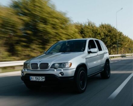 Серый БМВ Х5, объемом двигателя 2.9 л и пробегом 278 тыс. км за 10800 $, фото 1 на Automoto.ua