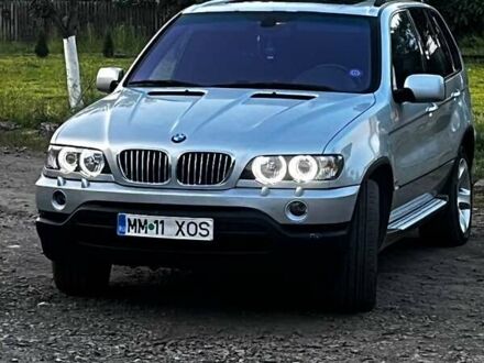 БМВ Х5 2003 в Хусте на Automoto.ua Серый БМВ Х5, объемом двигателя 3 л и пробегом 415 тыс. км за 5700 $, фото 1 на Automoto.ua