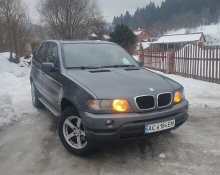 Серый БМВ Х5, объемом двигателя 2.9 л и пробегом 363 тыс. км за 6999 $, фото 1 на Automoto.ua