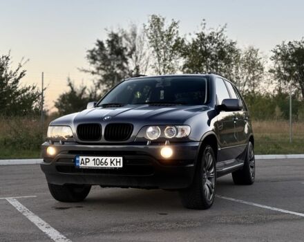 Сірий БМВ Х5, об'ємом двигуна 2.9 л та пробігом 340 тис. км за 11500 $, фото 1 на Automoto.ua
