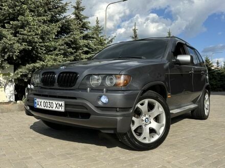 БМВ Х5 2003 у Харкові на Automoto.ua Сірий БМВ Х5, об'ємом двигуна 3 л та пробігом 357 тис. км за 9300 $, фото 1 на Automoto.ua