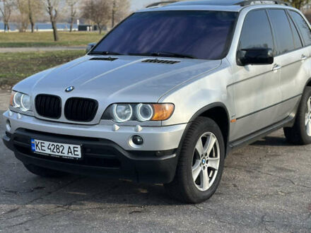Серый БМВ Х5, объемом двигателя 2.93 л и пробегом 280 тыс. км за 10500 $, фото 1 на Automoto.ua