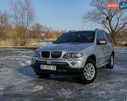 Серый БМВ Х5, объемом двигателя 2.99 л и пробегом 232 тыс. км за 12500 $, фото 1 на Automoto.ua
