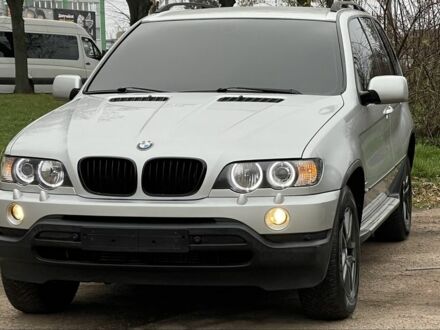 Серый БМВ Х5, объемом двигателя 2.9 л и пробегом 417 тыс. км за 9300 $, фото 1 на Automoto.ua