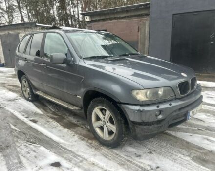 Сірий БМВ Х5, об'ємом двигуна 3 л та пробігом 380 тис. км за 3400 $, фото 1 на Automoto.ua