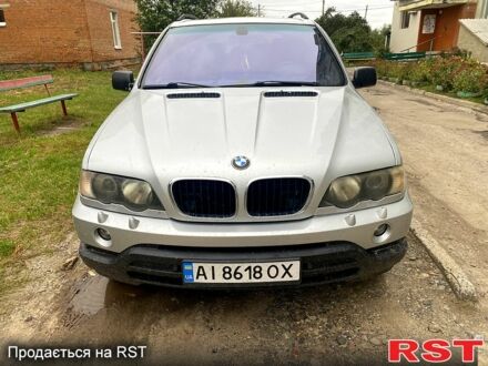 Серый БМВ Х5, объемом двигателя 2.9 л и пробегом 300 тыс. км за 8800 $, фото 1 на Automoto.ua