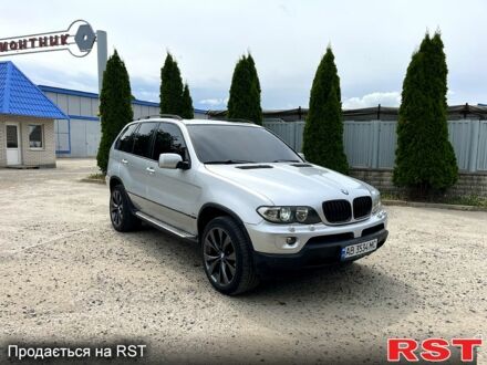 Сірий БМВ Х5, об'ємом двигуна 3 л та пробігом 280 тис. км за 7600 $, фото 1 на Automoto.ua