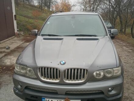 Сірий БМВ Х5, об'ємом двигуна 3 л та пробігом 367 тис. км за 4739 $, фото 1 на Automoto.ua