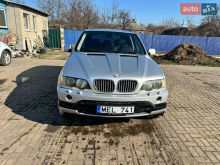 БМВ Х5 2003 в Дружковке на Automoto.ua Серый БМВ Х5, объемом двигателя 3 л и пробегом 360 тыс. км за 4800 $, фото 1 на Automoto.ua