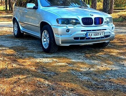БМВ Х5 2003 в Змиеве на Automoto.ua Серый БМВ Х5, объемом двигателя 4.6 л и пробегом 280 тыс. км за 9999 $, фото 1 на Automoto.ua