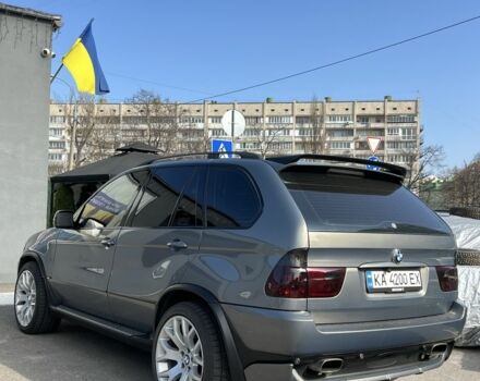 Серый БМВ Х5, объемом двигателя 4.6 л и пробегом 400 тыс. км за 13999 $, фото 1 на Automoto.ua