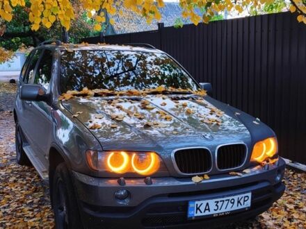 Сірий БМВ Х5, об'ємом двигуна 3 л та пробігом 278 тис. км за 10000 $, фото 1 на Automoto.ua