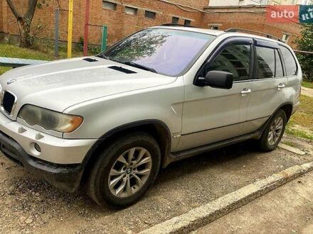 Серый БМВ Х5, объемом двигателя 2.9 л и пробегом 300 тыс. км за 8800 $, фото 1 на Automoto.ua