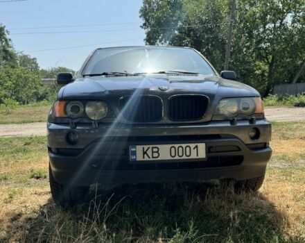 Серый БМВ Х5, объемом двигателя 3 л и пробегом 362 тыс. км за 6300 $, фото 1 на Automoto.ua